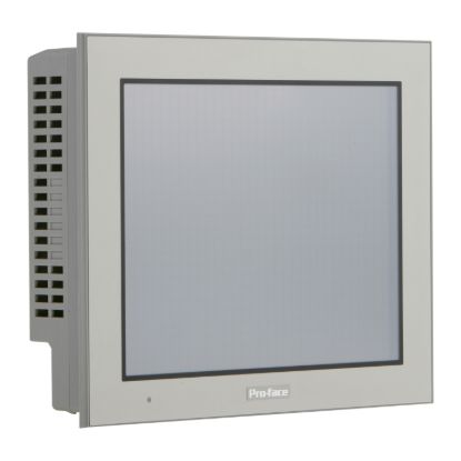 Picture of 10.4 touch panel display, VGA, Analog-Single, 2xCOM, ETH, USB A & mini-B, SD, AC, Coated