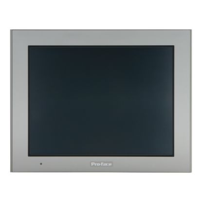 Picture of 10.4 touch panel display, VGA, Analog-Single, 2xCOM, ETH, USB A & mini-B, SD, 24VDC