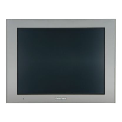 Picture of 12.1 touch panel display, SVGA, Analog-Single, 2xCOM, ETH, USB A & mini-B, SD, 24VDC