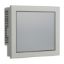 Picture of 12.1 touch panel display, SVGA, Matrix, 2xCOM, ETH, USB A & mini-B, SD, 24VDC