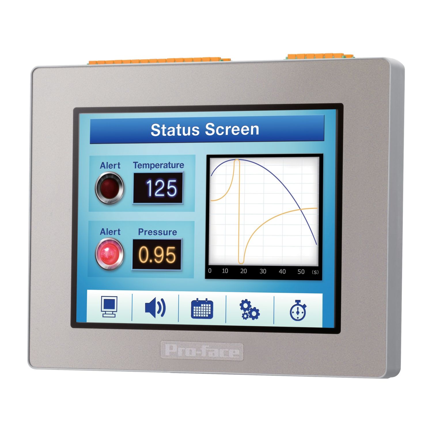 Picture of Graphic LCD Unit