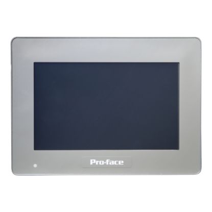 Picture of 7W touch panel display, WVGA, Analog-Single, Modular, 12-24VDC