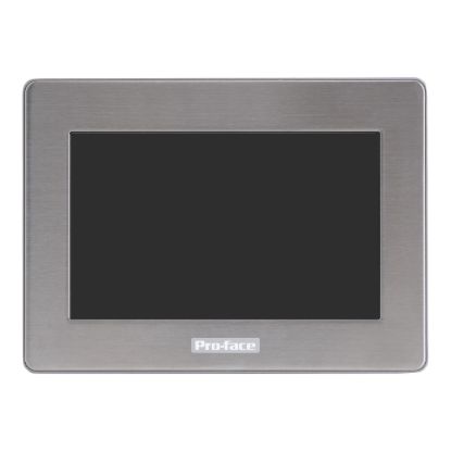 Picture of 7W Extreme touch panel display, WVGA, Analog-Single, Modular, 12-24VDC, Outdoor use