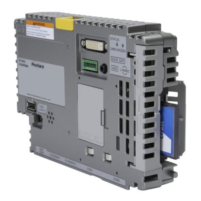 Picture of Open Box, Modular, WES7, 2COM, 2ETH 1Gbps, USB A & mini-B, SD, 2xCFast, I/F expandable, DVI-D, Sound, AUX, 12VDC