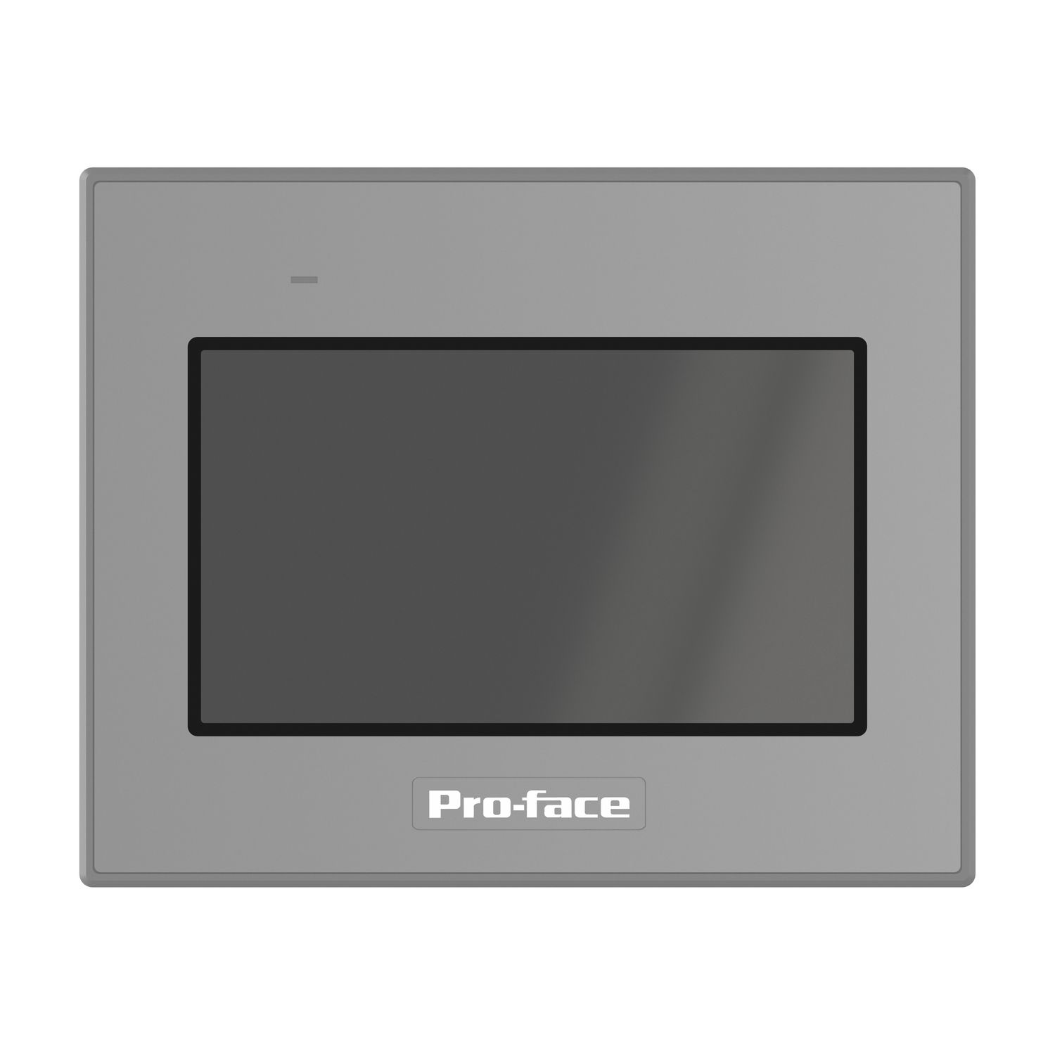 Picture of 4"W touch panel display, 1COM, 1Ethernet, USB host&device, 24VDC