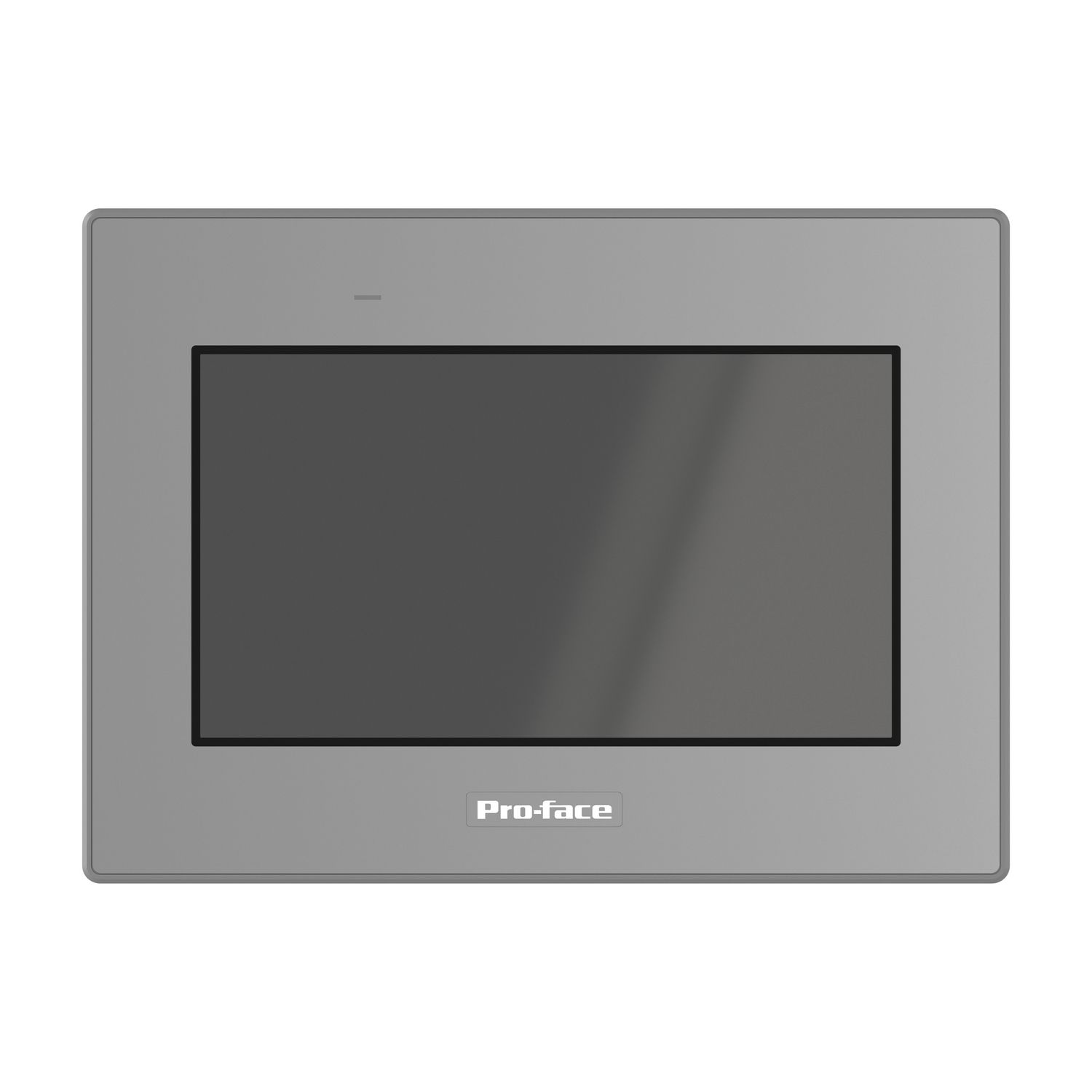 Picture of 7"W touch panel display, 2COM, 2Ethernet, USB host&device, 24VDC, GP-ProEX model