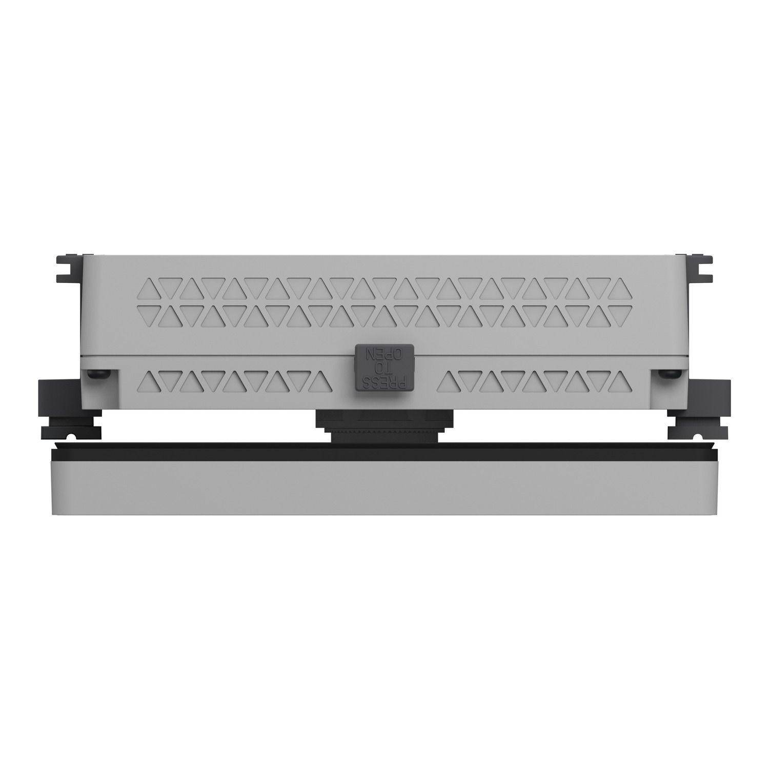 Picture of Basic touch panel modular terminal, Proface STM6000, GP-ProEX, 4"W display, 1 COM, 2 Ethernet, 24V DC