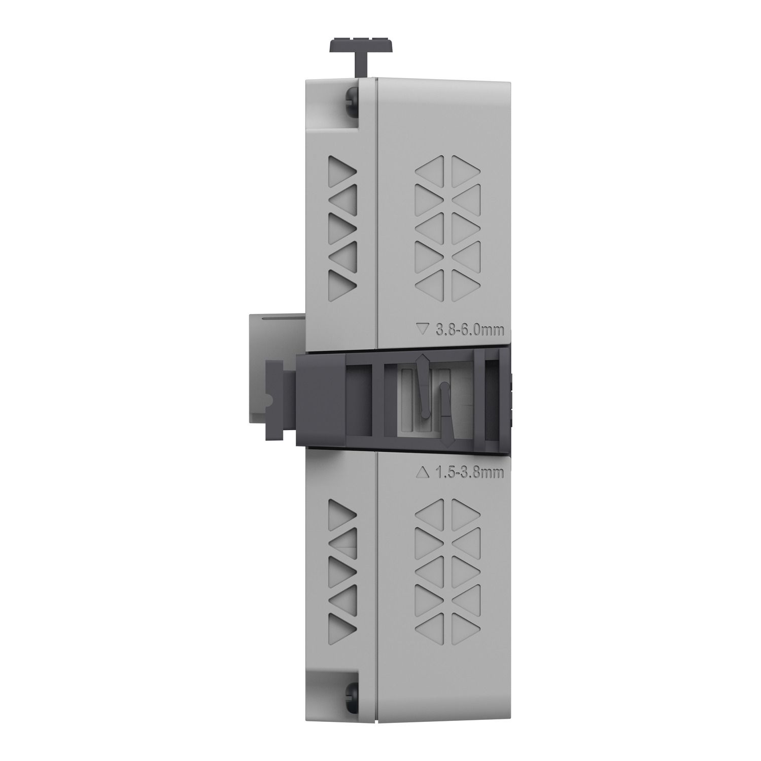 Picture of Basic HMI gateway, Proface STM6000, GP-ProEX, Box for HMI, 1 COM, 2 Ethernet, 24V DC