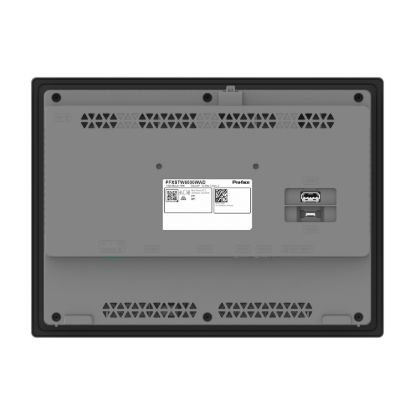 Picture of 4"W touch panel display, 1Ethernet, USB host, 24VDC