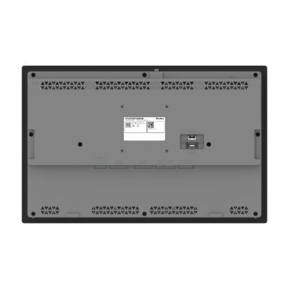 Picture of 10"W touch panel display, 2Ethernet, USB host, 24VDC