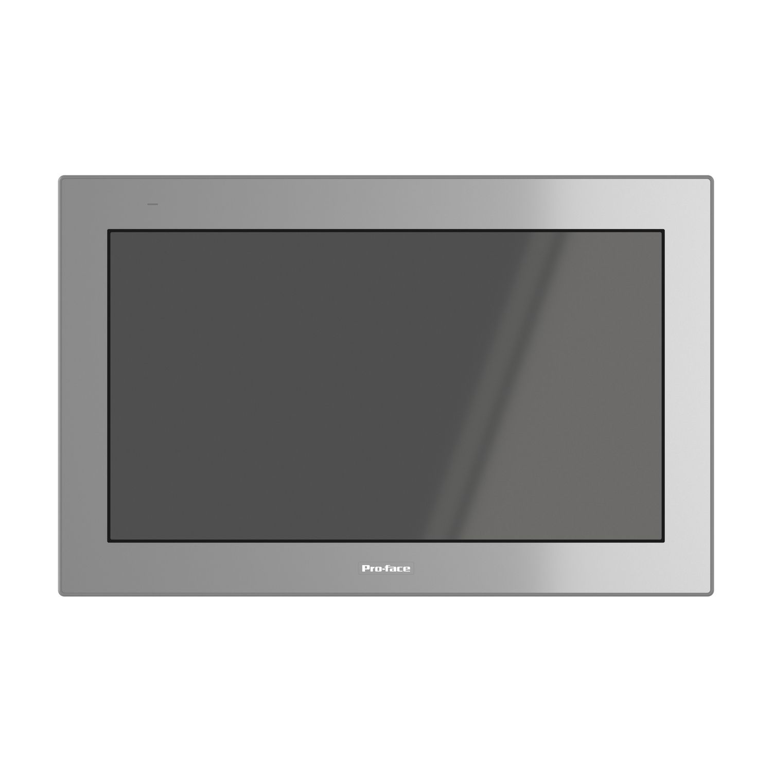 Picture of 10"W touch panel display, 2Ethernet, USB host, 24VDC