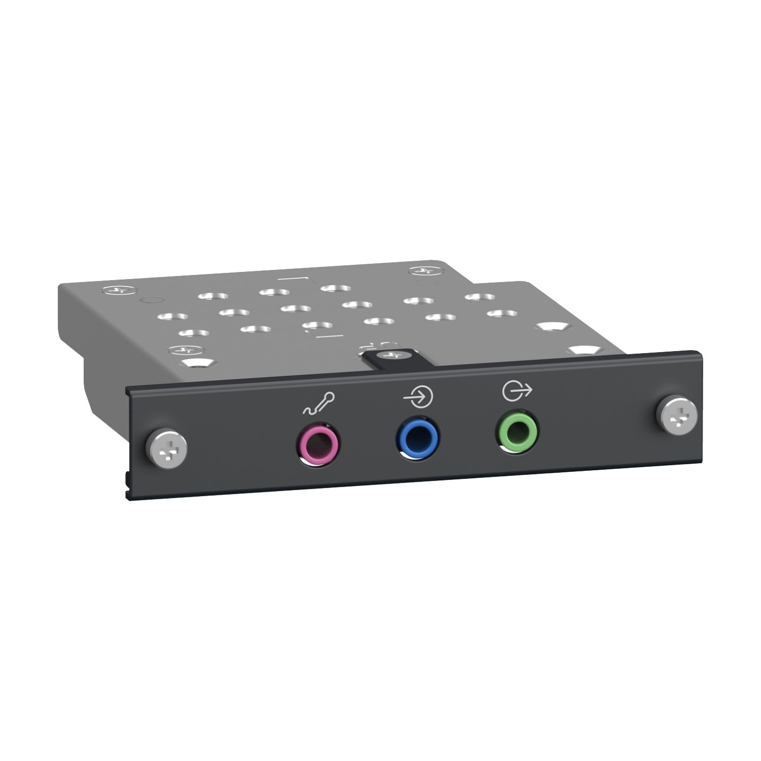 Picture of Expansion option, PS6000, 1x mic-in, 1x line-in, 1x line-out