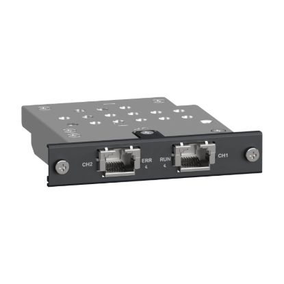 Picture of Expansion option, PS6000, 2x RJ45, EtherCAT Controller