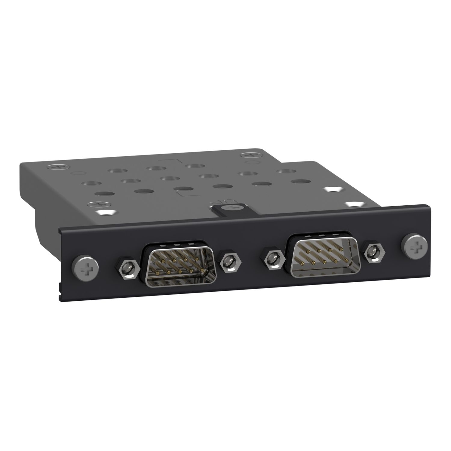 Picture of Expansion option, PS6000, 1 x D-Sub 37 pin plug connector, 2,400...115,200 bps