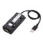 Picture of Adapter to connect HMI USB Type A to an external device RS-422,485