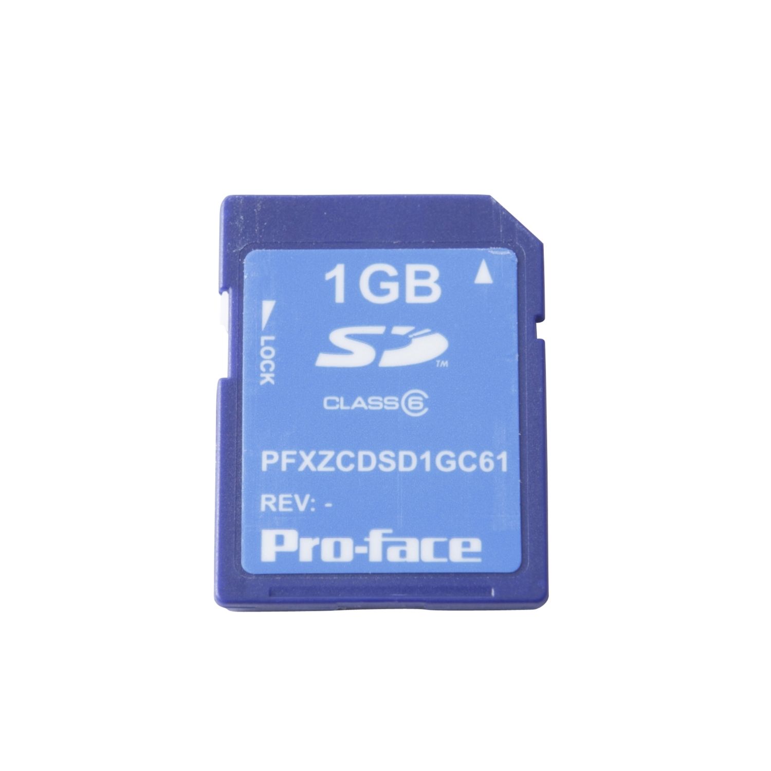 Picture of SD Memory Card