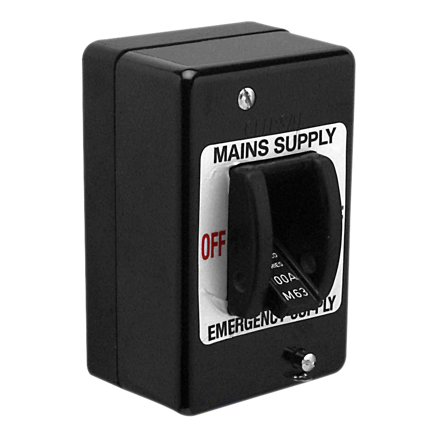 Picture of Main Switch, Clipsal - Panel Mount, 1 Pole, 100A, Changeover Switch, Panel Mount