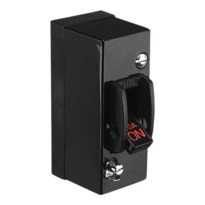 Picture of Main Switch, Clipsal - Panel Mount, 1 Pole, 20A, Panel Mount, Back Wiring