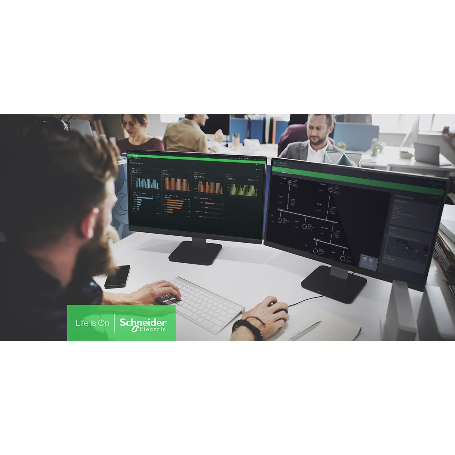 Picture of license for EcoStruxure Energy Hub - Energy Awareness & Compliance – 3 Year Term – 1 Device Credit