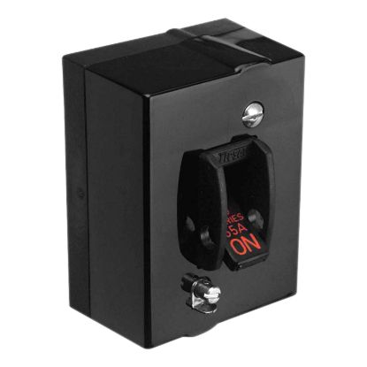 Picture of Main Switch, Clipsal - Panel Mount, 3 Pole, 35A, Motor rating is M140 (Amps), Panel Mount, Back Wiring