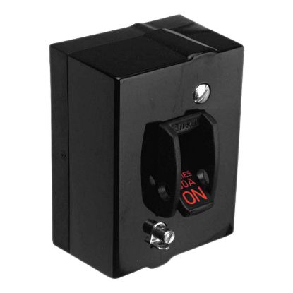 Picture of Main Switch, Clipsal - Panel Mount, 3 Pole, 80A, Motor rating is M150 (Amps), Panel Mount, Back Wiring