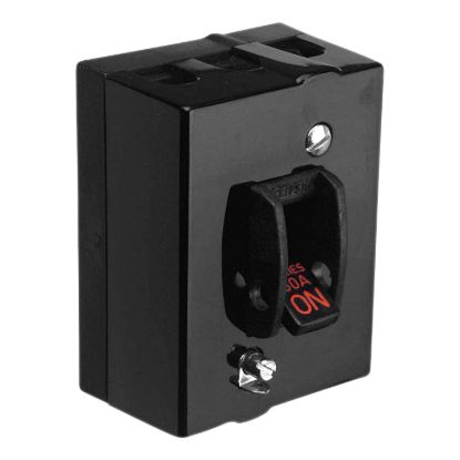 Picture of Main Switch, Clipsal - Panel Mount, 3 Pole, 80A, Motor rating is M150 (Amps), Panel Mount, Front Wiring