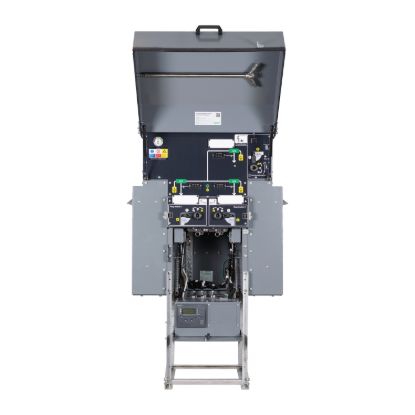 Picture of RMU, Ringmaster, extensible RMU 13.8kV, 21kA/3s, 95kV BIL, TFL, shunt trip, VPIS, motor provision