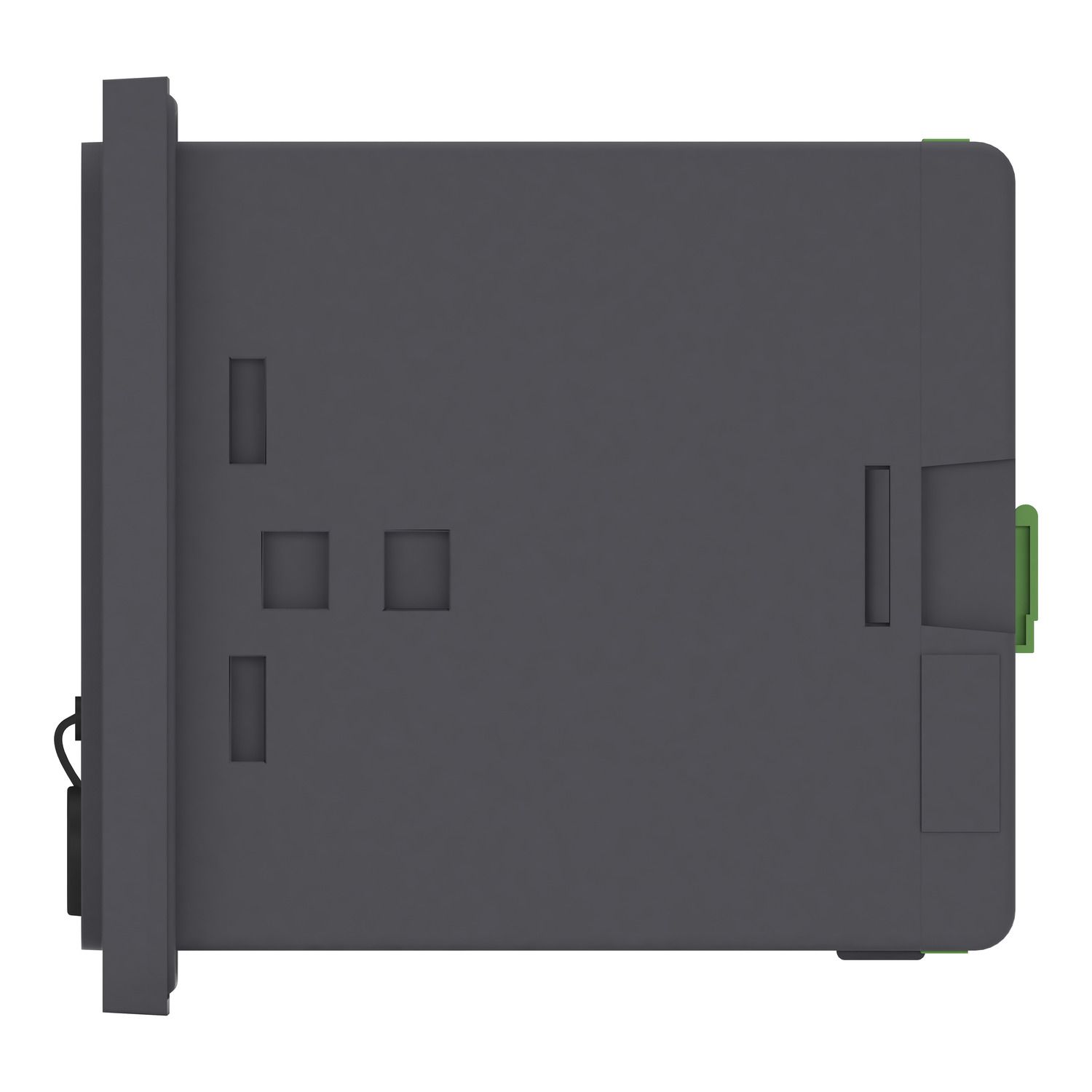 Picture of protection relay PowerLogic P1F 90-250V 3CT 1Io: 0.01-2IN 8DI-6DO RS485 USB