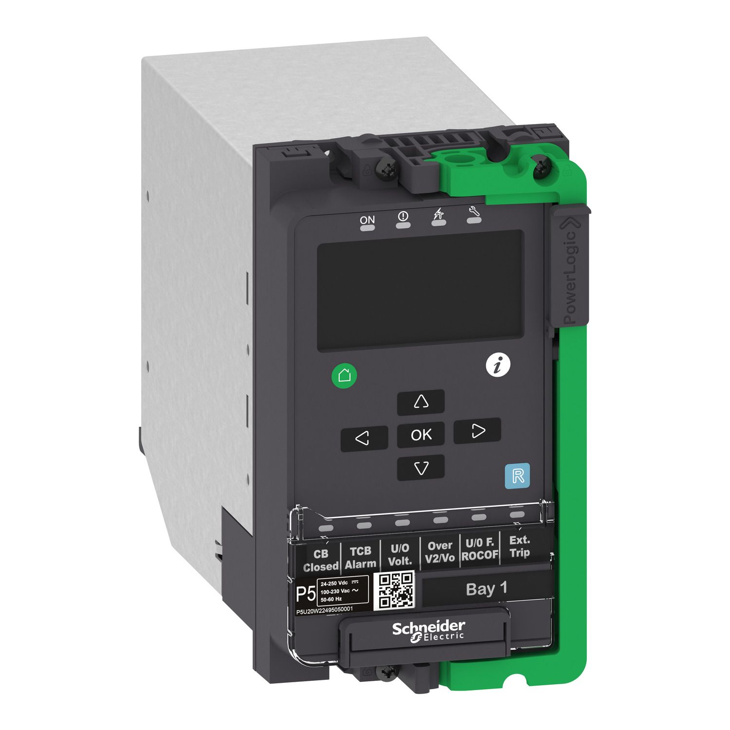 Picture of PowerLogic P5V20 24-250V 4VT 10DI-8DO