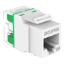 Picture of RJ45 Jack, Clipsal Actassi, CAT6A UTP Keystone