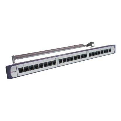 Picture of P/Panel 24 Port, Clipsal Actassi, CAT6, UTP with Jacks