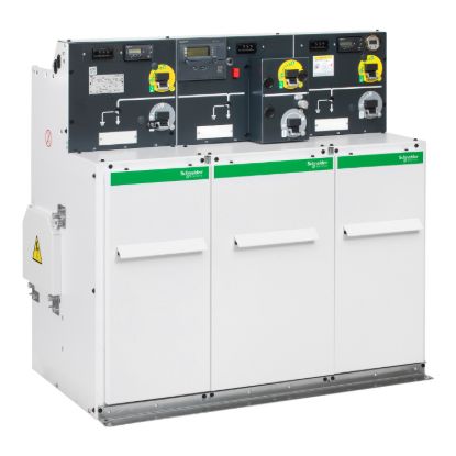 Picture of Gas Insulated Switchgear, RM6, NE-IIDI 24kV 20kA-1s 16kA AFL Motorised Switch 24Vdc Flair 21D VDS 400A