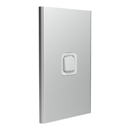 Picture of Styl Switch Plate Skin, Clipsal Iconic, Vertical/Horizontal, 1 Gang