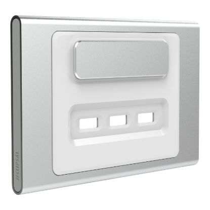 Picture of Styl USB Charging Station Skin, Clipsal Iconic, 3 Gang