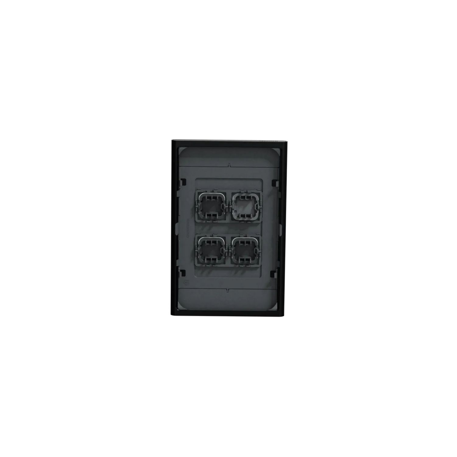 Picture of Styl Switch Plate Skin, Clipsal Iconic, Vertical/Horizontal, 4 Gang