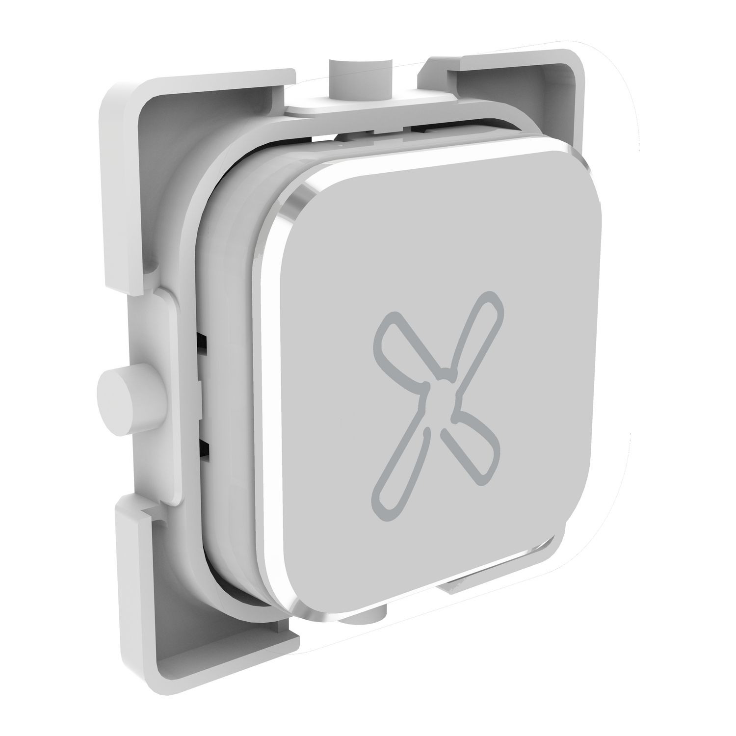 Picture of Push Button Assembly, Clipsal Iconic, Styl, Fan