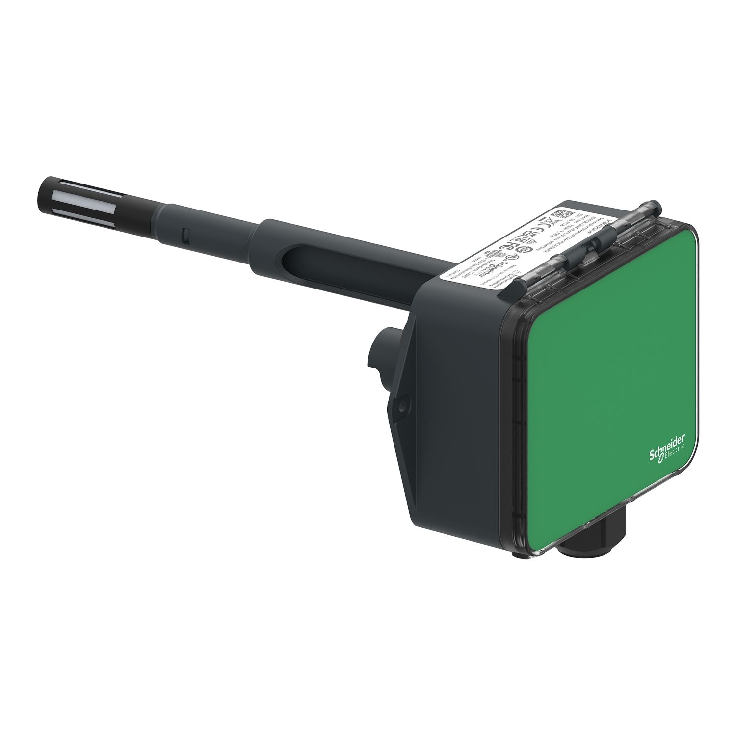 Picture of Air quality sensor, SpaceLogic Sensors, SCD2 Series, CO2, analog output, 10K T3 thermistor