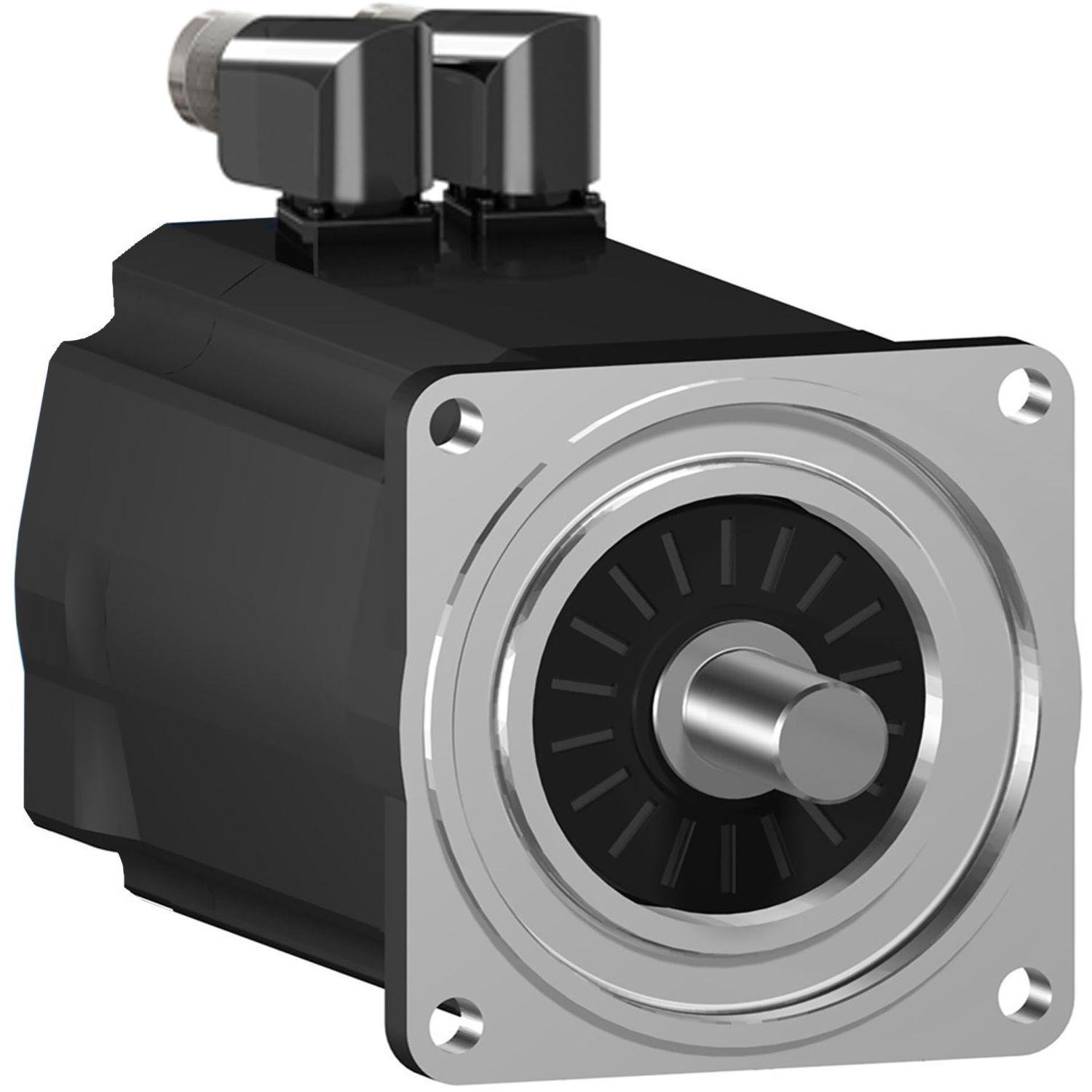Picture of servo motor SH3 100 8Nm,nokey,multi,nobrake,90Â°conn.IP54/IP65,6k RPM