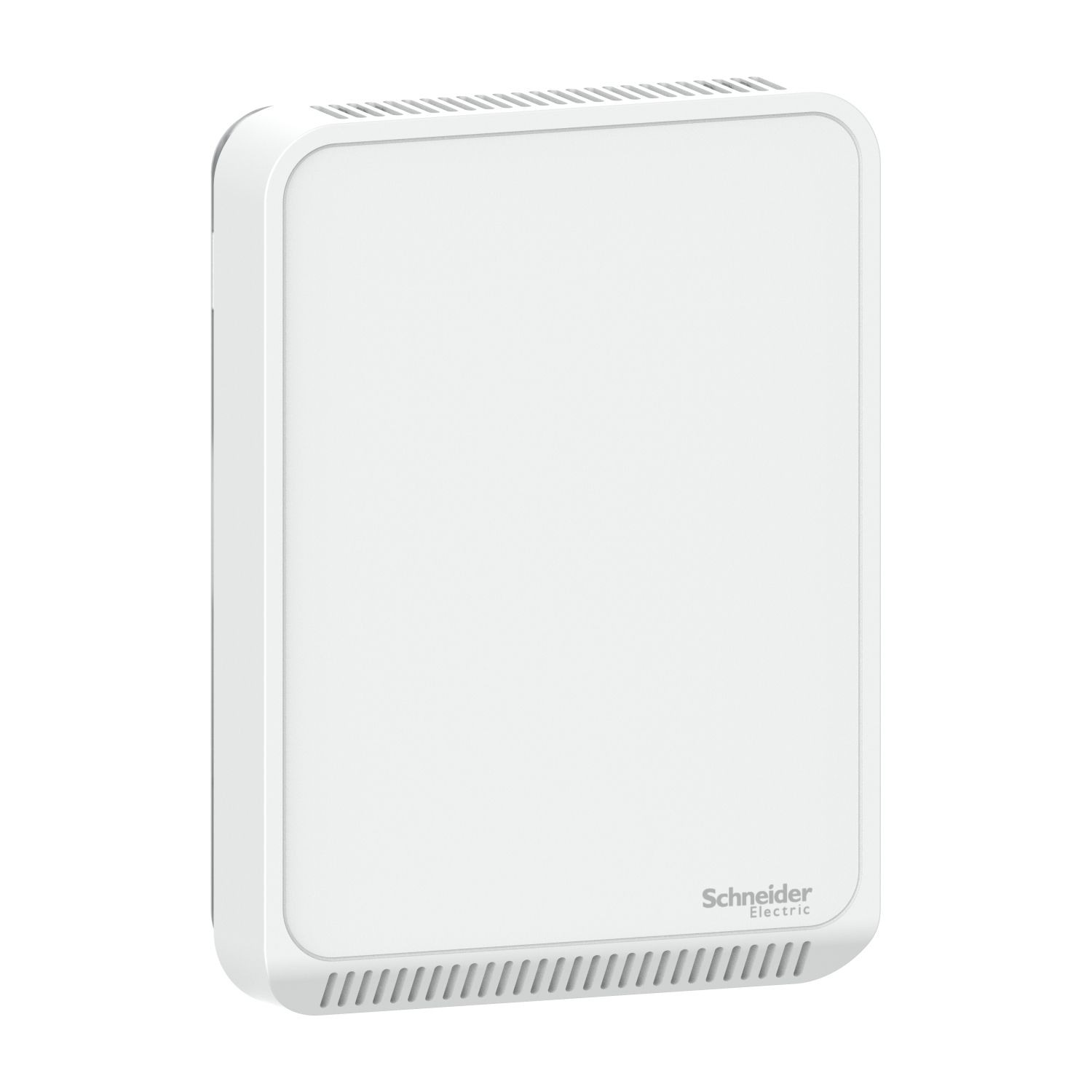 Picture of Sensor, SpaceLogic SLA Series, air quality, CO2, VOC, temperature, room, analog outputs, matte white housing