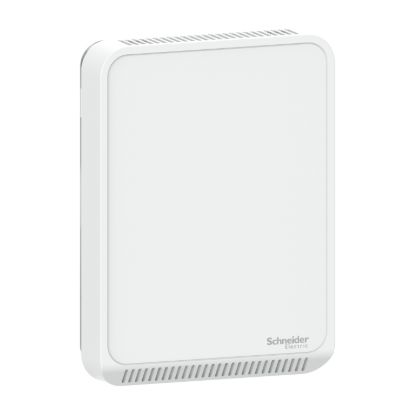 Picture of Sensor, SpaceLogic SLA Series, air quality, CO2, VOC, temperature, room, analog outputs, matte white housing