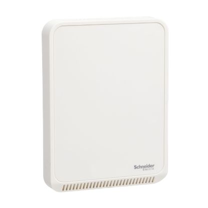 Picture of Sensor, SpaceLogic SLA Series, air quality, CO2, temperature, room, analog outputs, matte white housing