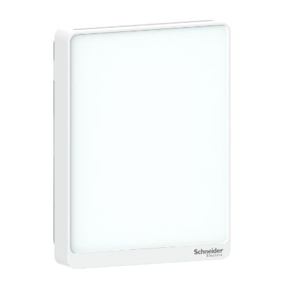 Picture of Sensor, SpaceLogic SLA Series, air quality, CO2, humidity, temperature, room, analog outputs, optimum white housing