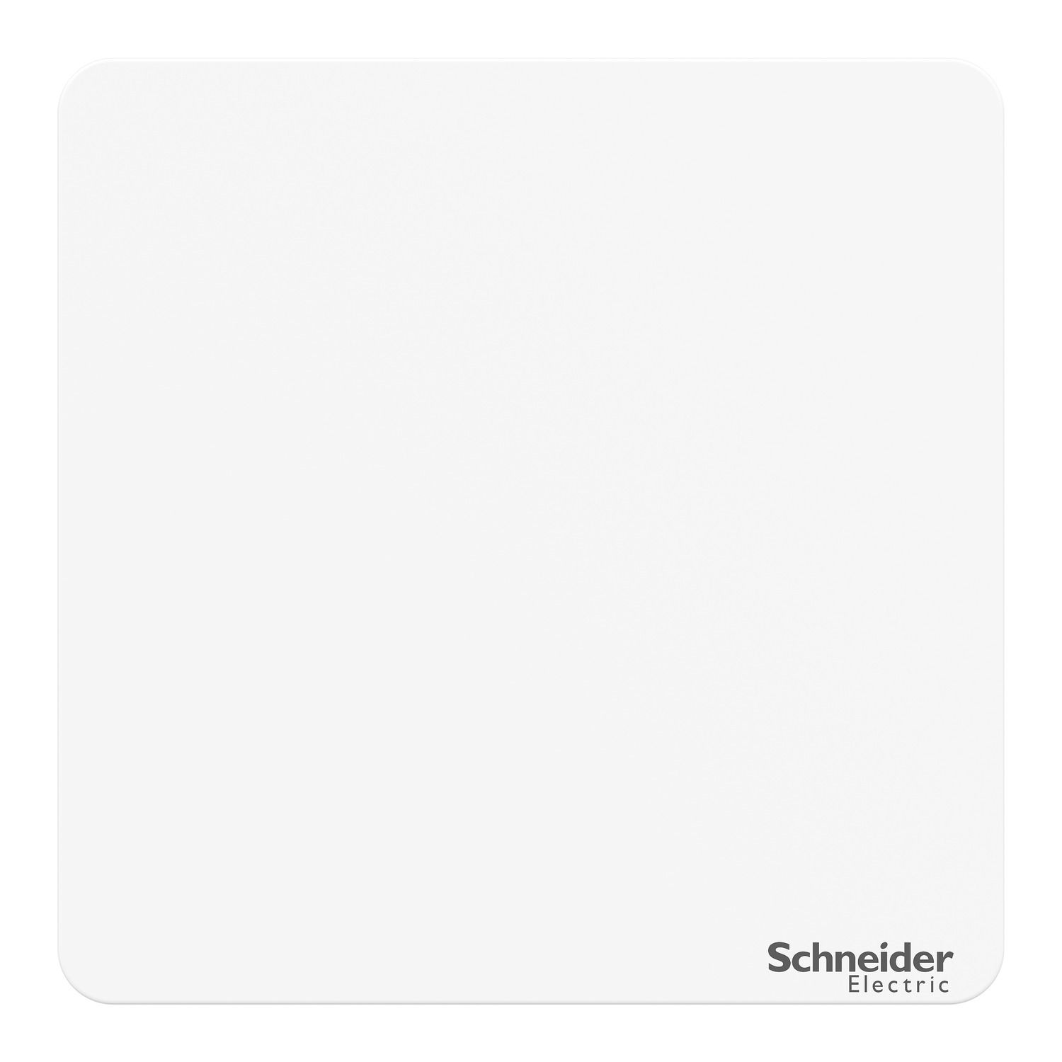 Picture of Temperature sensor, EasyLogic, blank cover, white