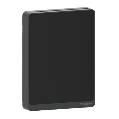 Picture of Sensor, SpaceLogic SLP Series, air quality, CO2, temperature, room, BACnet MSTP/Modbus, optimum Black housing