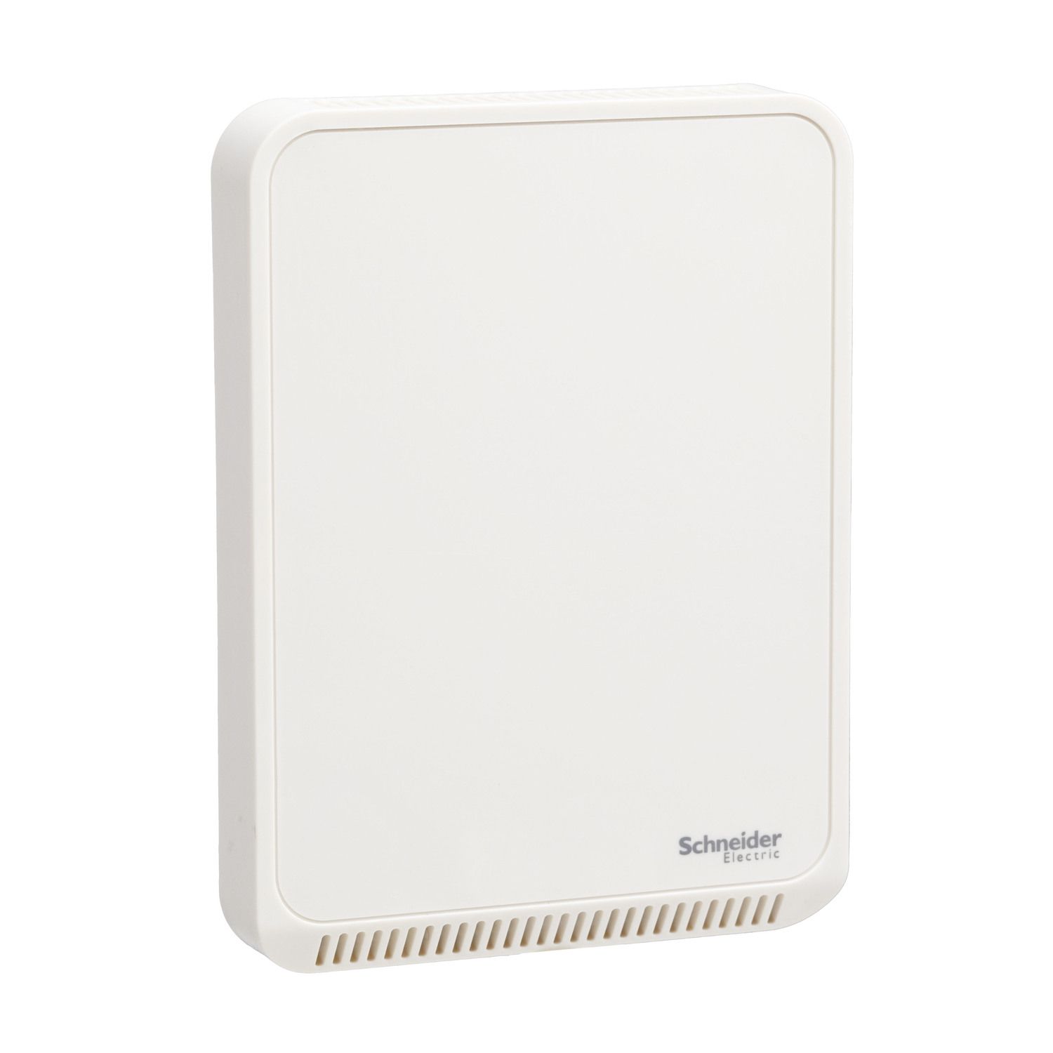 Picture of Sensor, SpaceLogic SLP Series, humidity, room, temperature, BACnet MSTP/Modbus, matte white housing