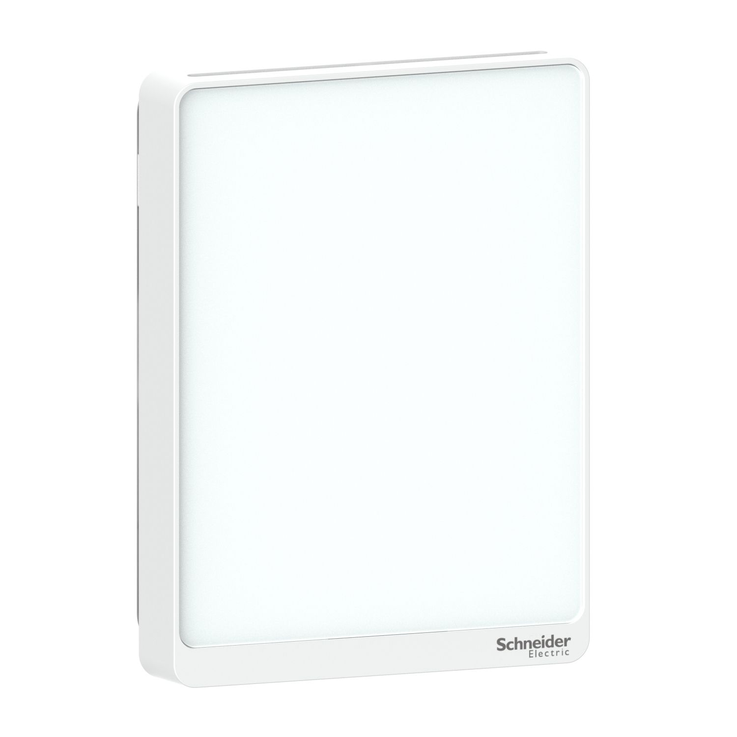 Picture of Sensor, SpaceLogic SLP Series, air quality, CO2, humidity, temperature, room, BACnet MSTP/Modbus, optimum white housing