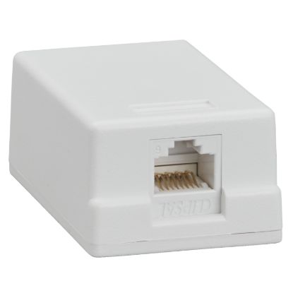 Picture of Surface Mount Block, Clipsal Actassi, Category 6 UTP, 1 Port