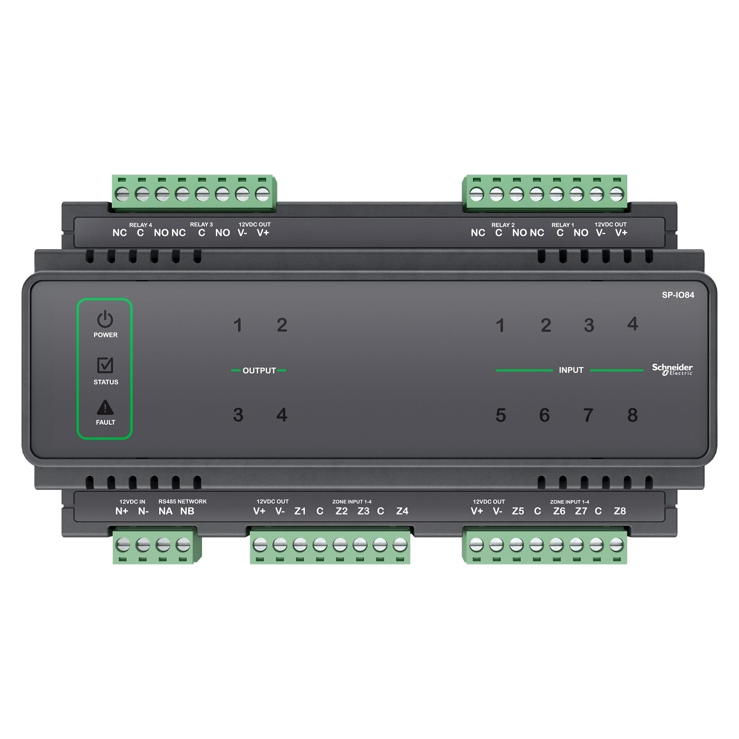 Picture of Controller, EcoStruxure Security Expert, security purpose controller