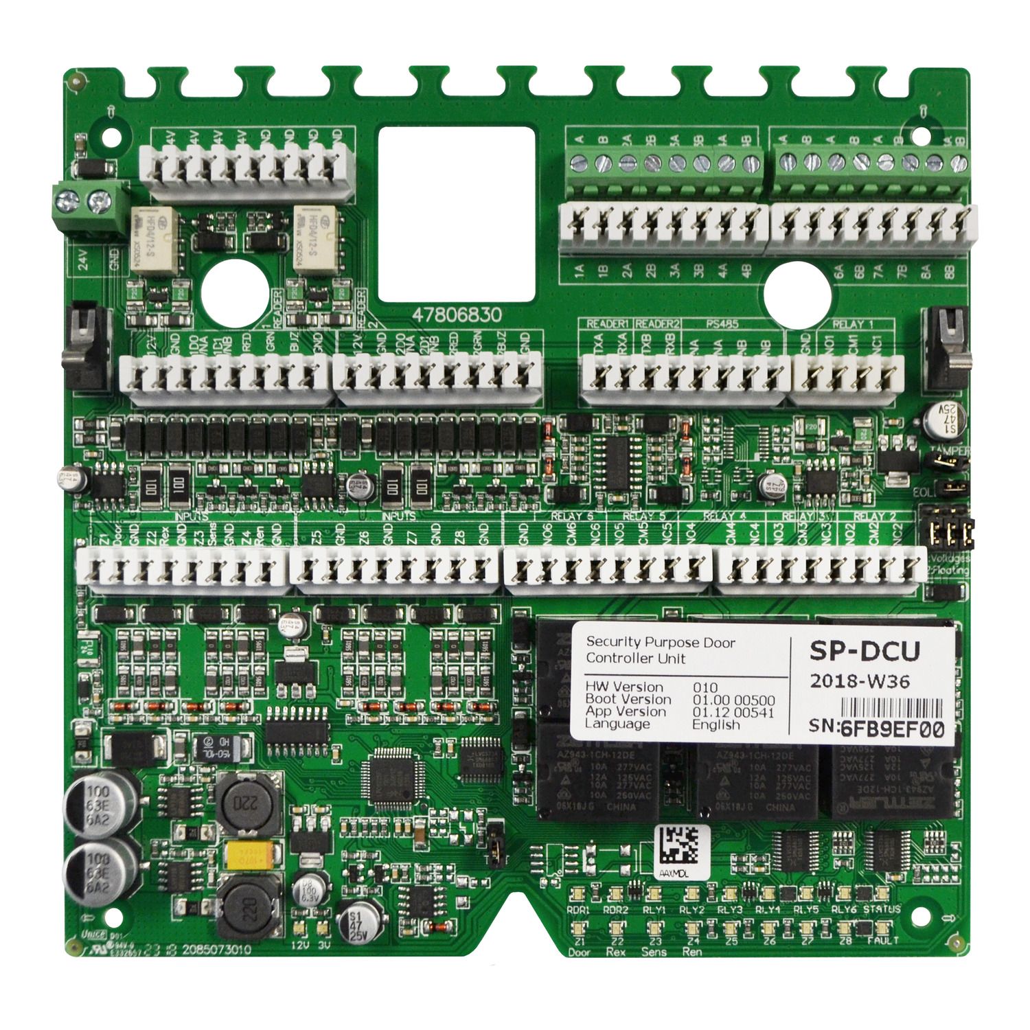 Picture of Security Expert Door Control Unit