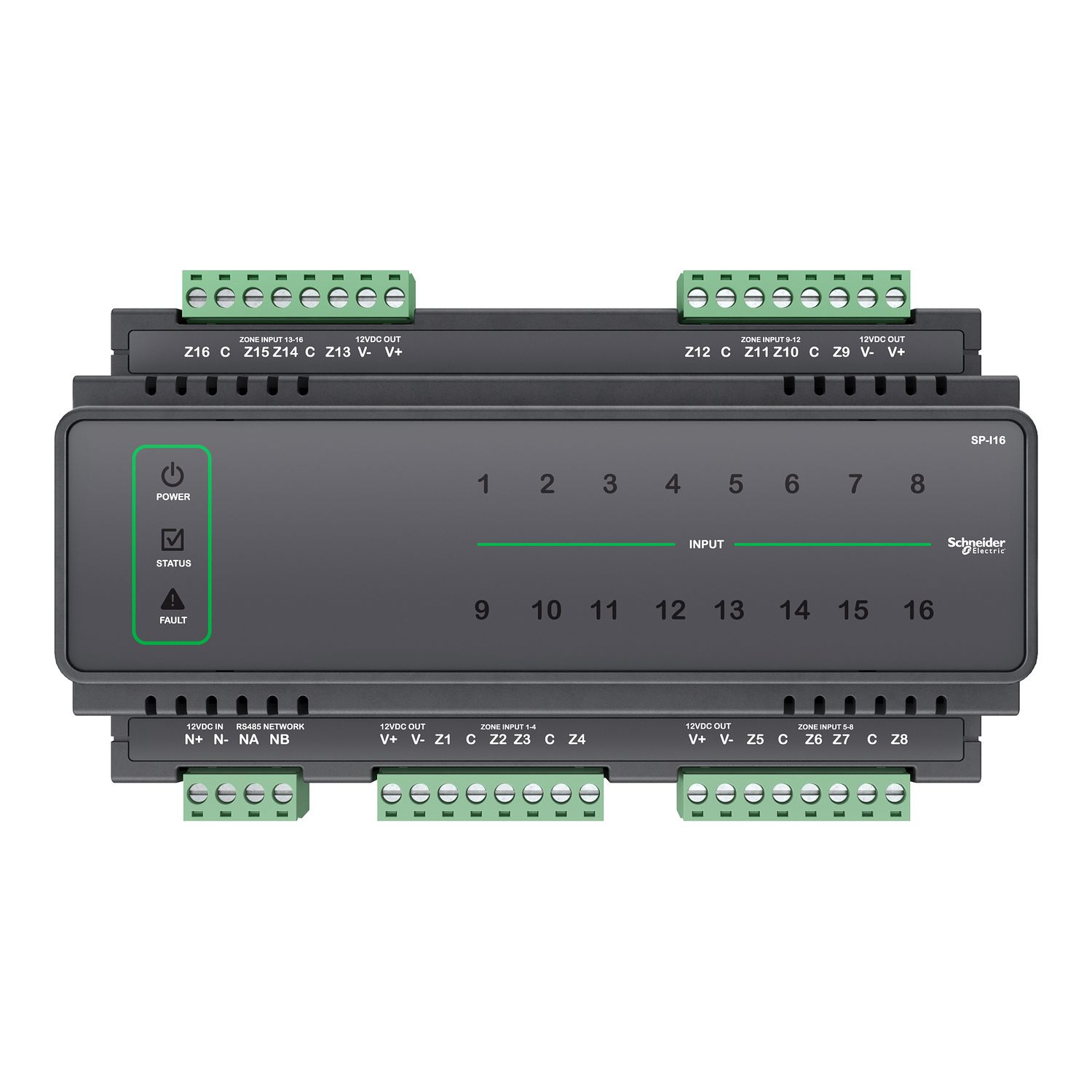 Picture of Security Expert security purpose input expansion module